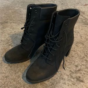 Timberland Allington Lace-Up 6-inch Boots, Black, Size Women’s 9